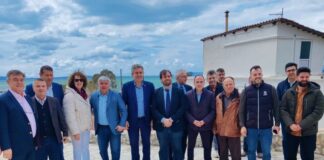 Στην τεχνική συνάντηση για την ΟΧΕ Αμβρακικού συμμετείχε ο Γ.Αποστολάκης