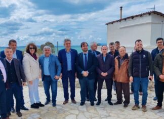 Στην τεχνική συνάντηση για την ΟΧΕ Αμβρακικού συμμετείχε ο Γ.Αποστολάκης