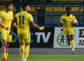 Παναιτωλικός : Με Ζάο Πέδρο σώθηκε από τα χειρότερα