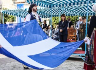 Σακελλαροπούλου : Οι υπερασπιστές του Μεσολογγίου μας δίδαξαν πως να ζούμε και να πεθαίνουμε ελεύθεροι