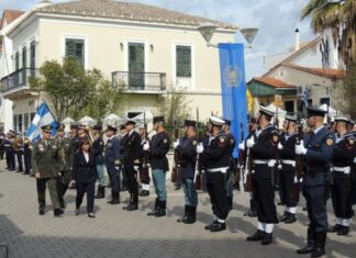 Κορυφώθηκαν οι εορτασμοί για την Έξοδο του Μεσολογγίου
