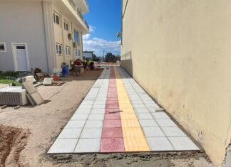 Σε εξέλιξη η κατασκευή ραμπών για την προσβασιμότητα των ΑμεΑ στο Αγρίνιο