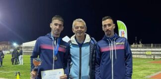 Πρωταθλητής Ελλάδας στα 10.000 νέων ανδρών ο Νίκος Σταμούλης