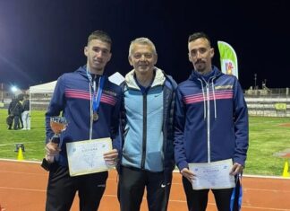 Πρωταθλητής Ελλάδας στα 10.000 νέων ανδρών ο Νίκος Σταμούλης