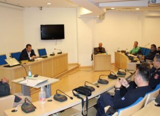 Αμφιλοχία : Συνεδρίασε ενόψει της αντιπυρικής περιόδου το Συντονιστικό Πολιτικής Προστασίας