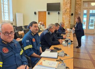 Τα μέτρα πρόληψης για τις πυρκαγιές εξετάστηκαν στο Συντονιστικό του Δήμου Αγρινίου