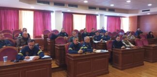 Συνεδρίασε ενόψει αντιπυρικής περιόδου το Συντονιστικό Πολιτικής Προστασίας Αιτωλοακαρνανίας