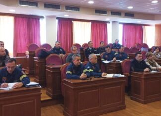 Συνεδρίασε ενόψει αντιπυρικής περιόδου το Συντονιστικό Πολιτικής Προστασίας Αιτωλοακαρνανίας