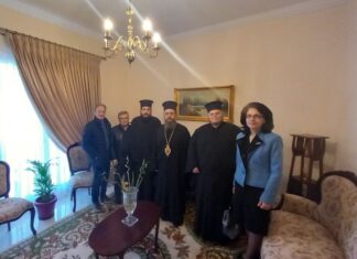 Επίσκεψη του Παραρτήματος της Ένωσης Θεολόγων στο Μητροπολίτη Αιτωλίας και Ακαρνανίας