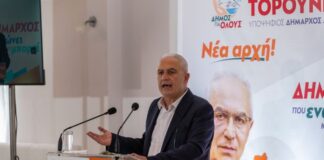 Όλοι οι υποψήφιοι του συνδυασμού του Σάκη Τορουνίδη «Δήμος για Όλους»