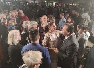 Ηχηρό μήνυμα νίκης για το Δημήτρη Κωνσταντόπουλο στη Ναύπακτο