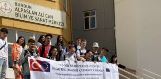 5ο ΓΕΛ Αγρινίου: Ολοκληρώθηκε μια ακόμη μετακίνηση σε πρόγραμμα Erasmus+