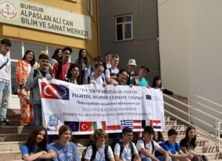 5ο ΓΕΛ Αγρινίου: Ολοκληρώθηκε μια ακόμη μετακίνηση σε πρόγραμμα Erasmus+