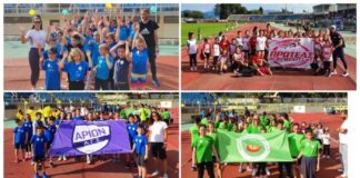 Γιορτή του αθλητισμού οι 2οι παιδικοί αγώνες στίβου στο ΔΑΚ Αγρινίου