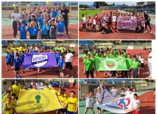 Γιορτή του αθλητισμού οι 2οι παιδικοί αγώνες στίβου στο ΔΑΚ Αγρινίου
