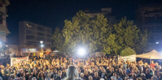 Ξανά στις πλατείες το ΠΑΣΟΚ με μεγαλειώδη συγκέντρωση Σταρακά!