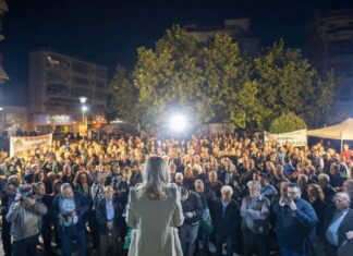 Εντυπωσιακό σποτ Σταρακά από τη μεγαλειώδη συγκέντρωση στην πλατεία Δημάδη