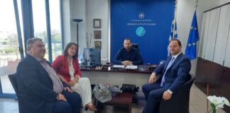 Συνάντηση Φαρμάκη με το Σύνδεσμο Ασφαλιστικών Διαμεσολαβητών Δυτ. Ελλάδος