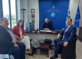 Συνάντηση Φαρμάκη με το Σύνδεσμο Ασφαλιστικών Διαμεσολαβητών Δυτ. Ελλάδος
