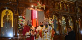 Χειροτονία διακόνου στο Λεσίνι Μεσολογγίου