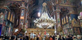 Η Εορτή του Αγίου Ιωάννου του Θεολόγου στο Νεοχώρι