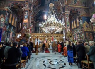 Η Εορτή του Αγίου Ιωάννου του Θεολόγου στο Νεοχώρι