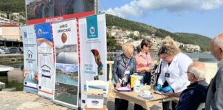 Δράση ενημέρωσης για την υγιεινή των χεριών στην Αμφιλοχία