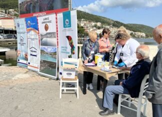 Δράση ενημέρωσης για την υγιεινή των χεριών στην Αμφιλοχία
