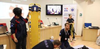 Συνεχίζονται οι εκπαιδεύσεις πρώτων βοηθειών από Δήμο Αμφιλοχίας και ΕΚΑΒ