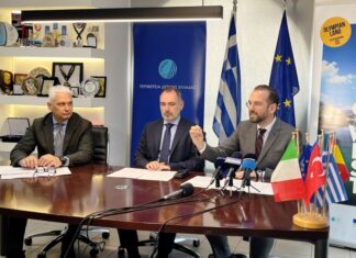 Συνεργασία της Περιφέρειας Δυτικής Ελλάδας με το ΥΠΕΞ για να ηγηθεί της Μακροπεριφέρειας Μεσογείου