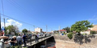 Επίσκεψη Φαρμάκη σε έργα της Περιφέρειας στην Αιτωλοακαρνανία