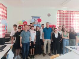 Συμμετοχή του Γυμνασίου Νεάπολης Αγρινίου σε πρόγραμμα Erasmus+