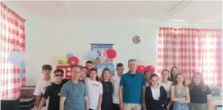 Συμμετοχή του Γυμνασίου Νεάπολης Αγρινίου σε πρόγραμμα Erasmus+