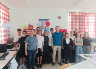 Συμμετοχή του Γυμνασίου Νεάπολης Αγρινίου σε πρόγραμμα Erasmus+