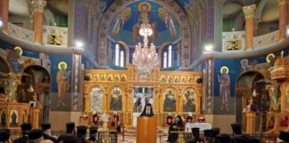Ιερατική Σύναξη στη Μητρόπολη Αιτωλίας και Ακαρνανίας