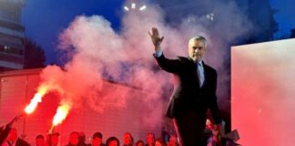 Συγκέντρωση πρωτιάς για τον Κώστα Καραγκούνη στο Αγρίνιο