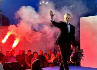 Συγκέντρωση πρωτιάς για τον Κώστα Καραγκούνη στο Αγρίνιο