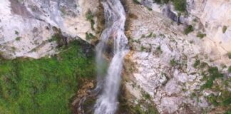 Καταρράκτες Κλεισούρας,οι άγνωστοι πολλαπλοί καταρράκτες ύψους δεκάδων μέτρων