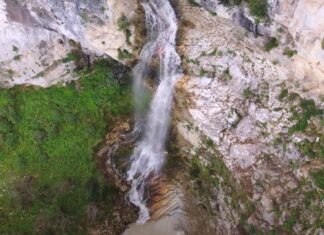 Καταρράκτες Κλεισούρας,οι άγνωστοι πολλαπλοί καταρράκτες ύψους δεκάδων μέτρων