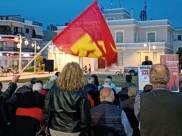 Συγκέντρωση του ΚΚΕ στο Μεσολόγγι – Ν. Παπαναστάσης: Να δυναμώσει το ΚΚΕ για να δυναμώσει η ελπίδα