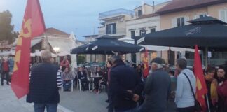 Συγκέντρωση του ΚΚΕ στο Αιτωλικό: «Στους εκβιασμούς απαντάμε με το μόνοι τους και όλοι μας με ισχυρό ΚΚΕ!»