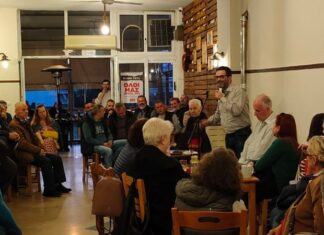 ΚΚΕ: Ομιλία των Μάκη Αραβανή και Βασίλη Νικάκη στον Άγιο Κωνσταντίνο