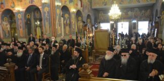 Η Μητρόπολη Αιτωλίας και Ακαρνανίας τίμησε τους αρχαιότερους κληρικούς της