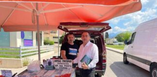 Κοντά στους ανθρώπους του πρωτογενή τομέα ο Δημήτρης Κωνσταντόπουλος