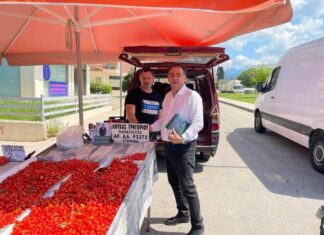 Κοντά στους ανθρώπους του πρωτογενή τομέα ο Δημήτρης Κωνσταντόπουλος