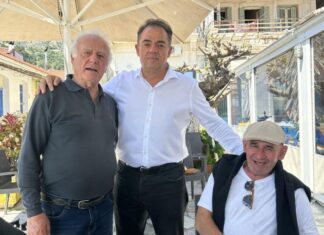 Μήνυμα νίκης για το Δημήτρη Κωνσταντόπουλο από το Ξηρόμερο