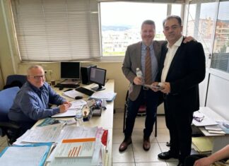 Σε δημόσιες υπηρεσίες του Αγρινίου ο Δημήτρης Κωνσταντόπουλος