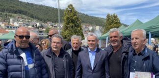 Συνεχίζει με αμείωτο ρυθμό τις περιοδείες ο Κώστας Καραγκούνης