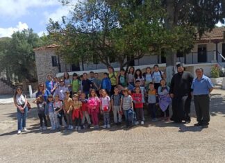 Εκπαιδευτική Επίσκεψη στην Ιερά Μονή Παναγίας Λεσινιωτίσσης