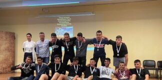 O Δήμος Ξηρομέρου τίμησε την ομάδα μπάσκετ του Λυκείου Αστακού